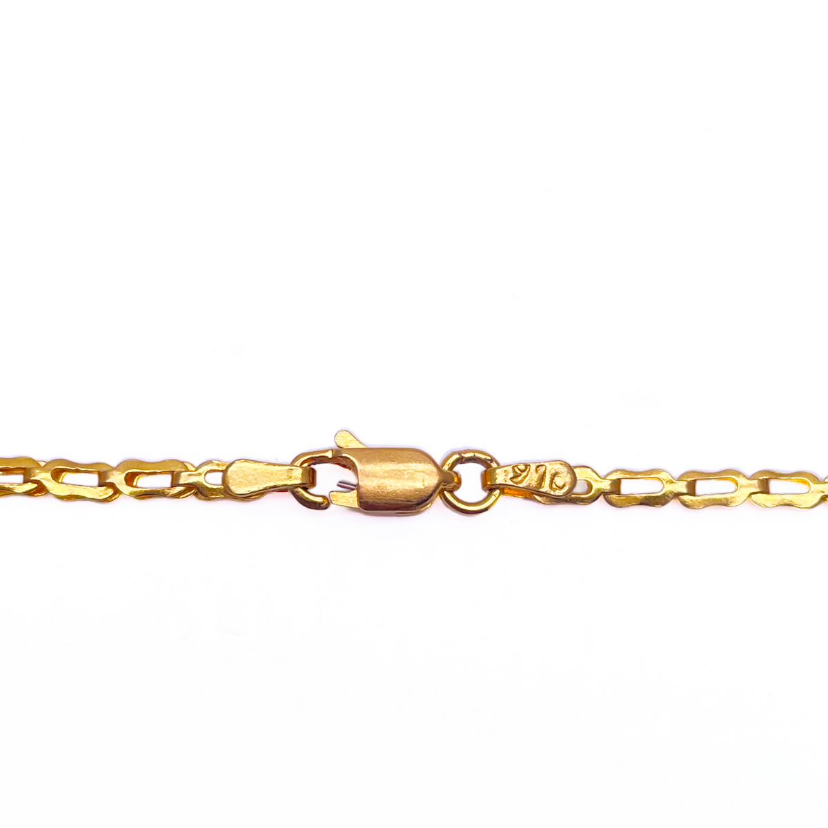 22kt geelgouden parels & kralen diamantgeslepen bol gelaagde halsketting/oorbellen set