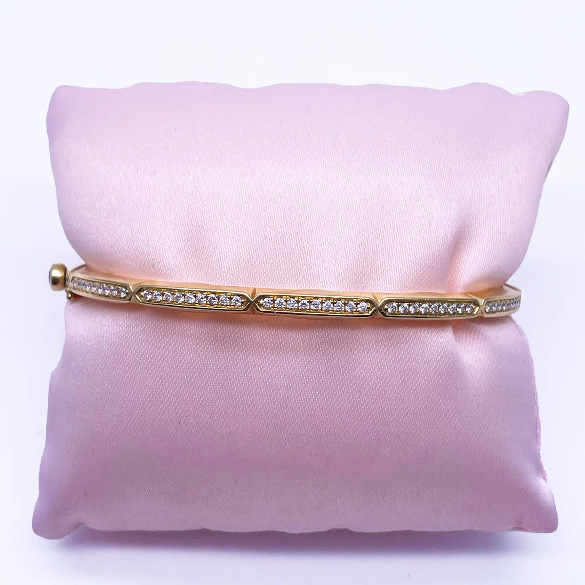 18ct Yellow Gold Diamond Bangle/Bracelet From Boodles Art Deco Jazz Collection 0.63ct  Diamond Bracelets